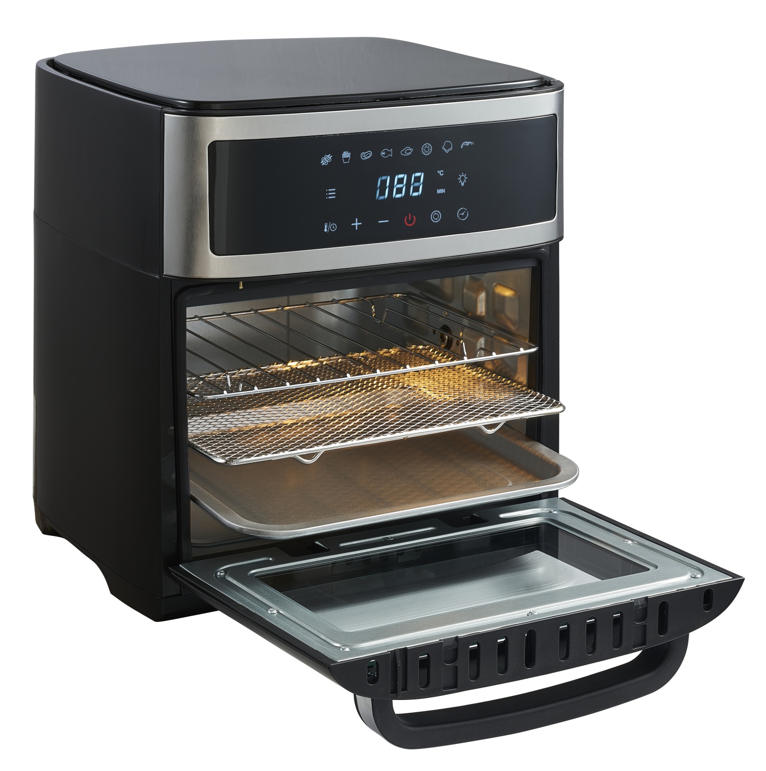 Аерофритюрниця Adler AD 6309 13 л 2500 Вт