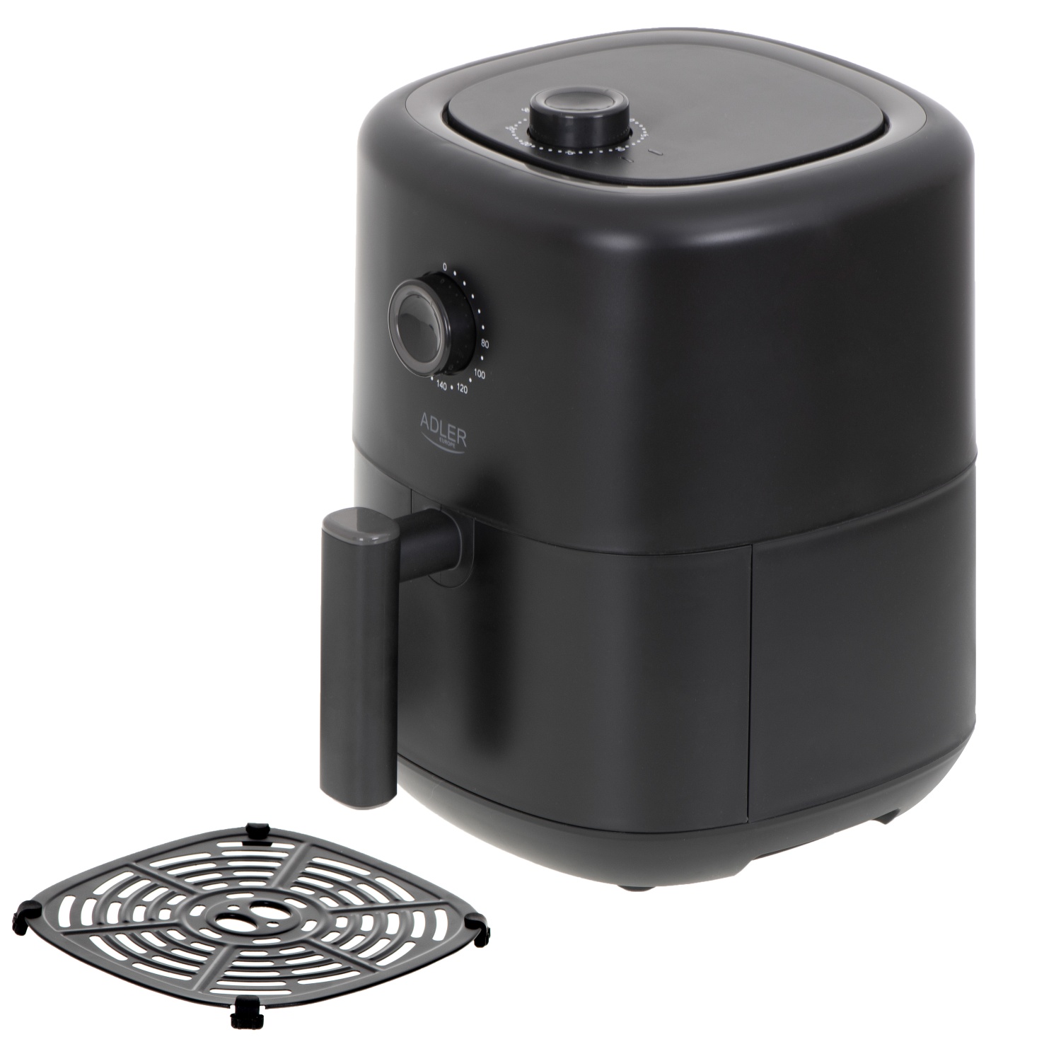 Аерофритниця Adler AD 6310 2200 Вт 3 л знімні грати