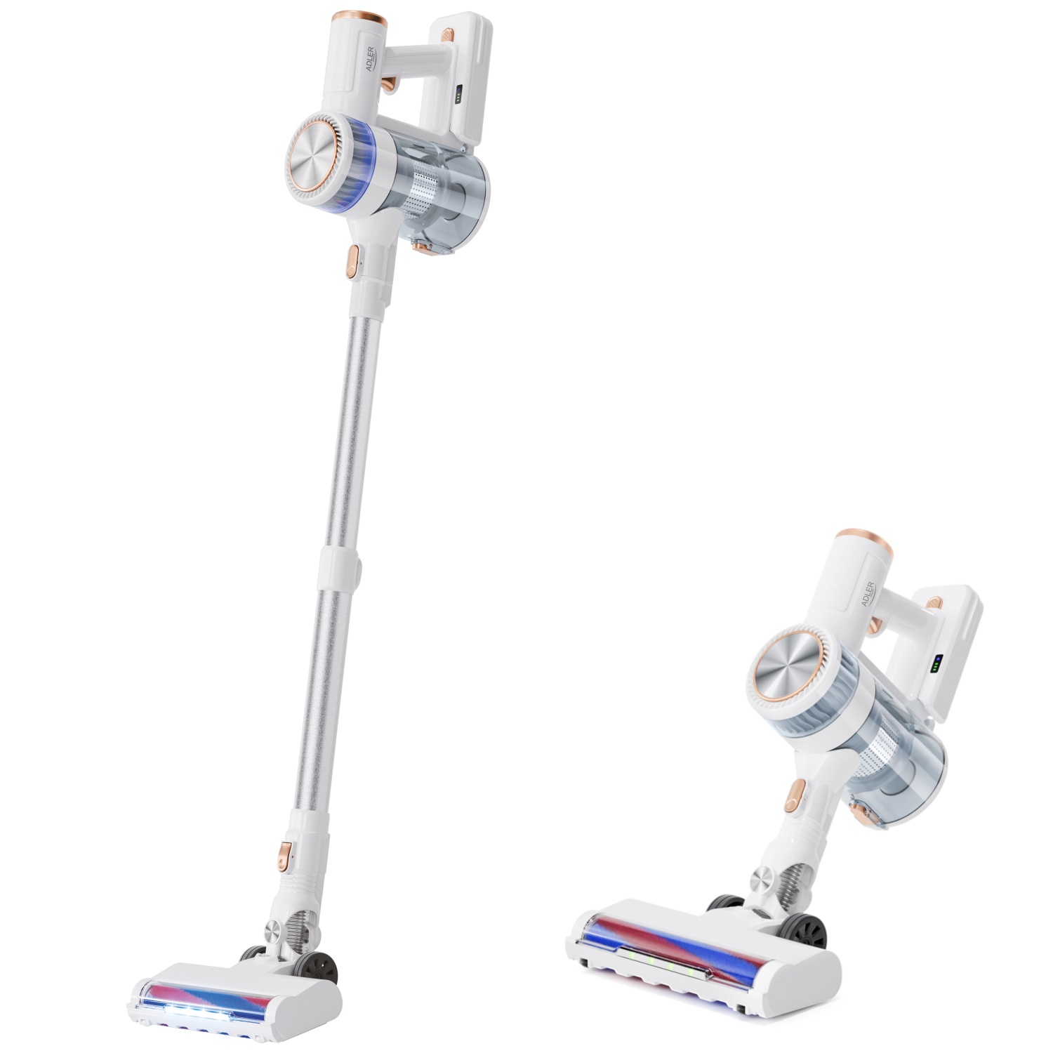 Пілосос Adler AD 7079 вертикальний 300 Вт з дисплеєм LED…