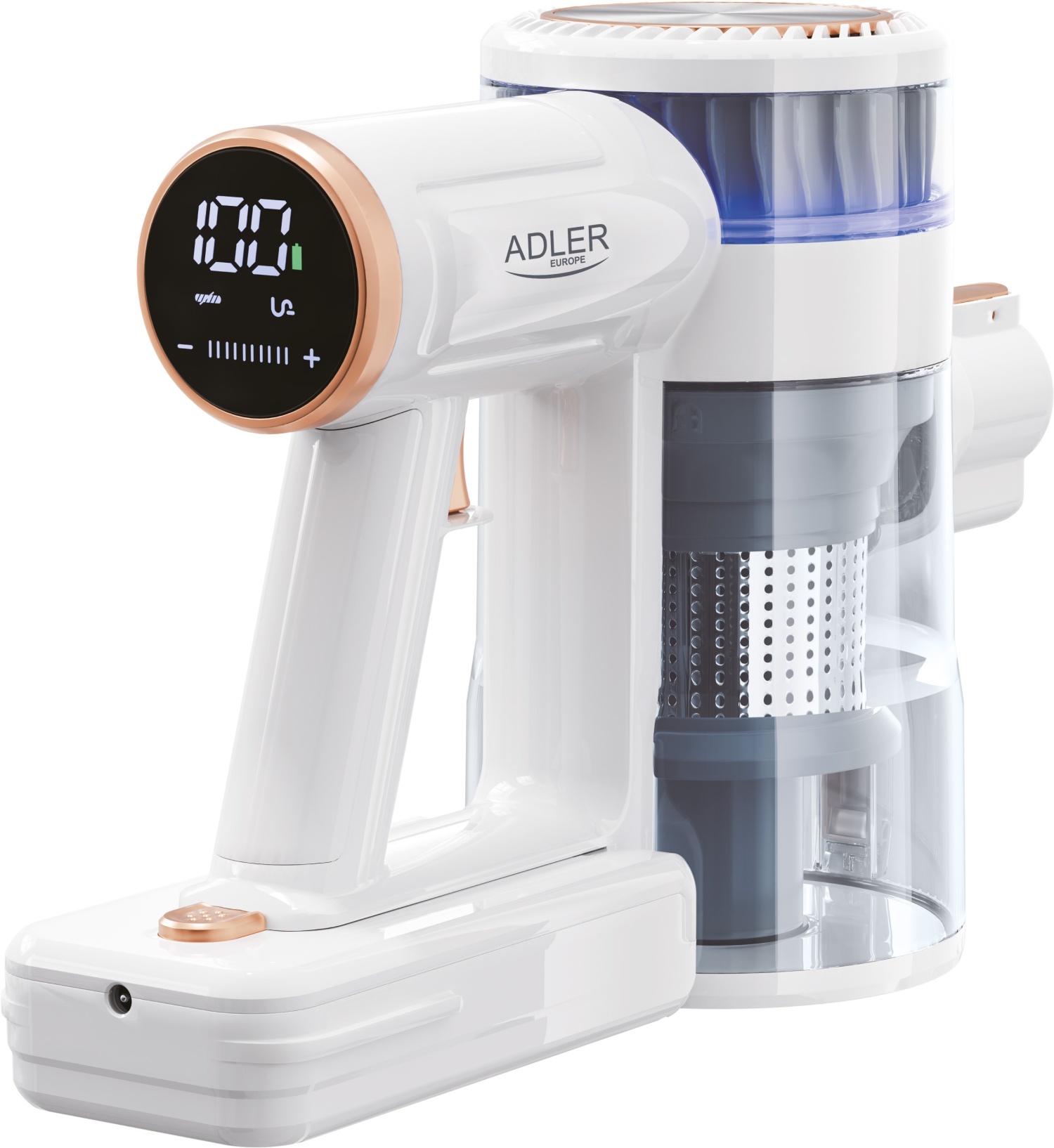Пілосос Adler AD 7079 вертикальний 300 Вт з дисплеєм LED…