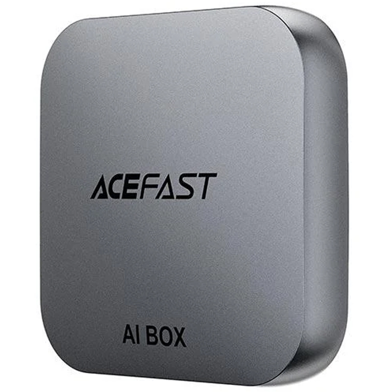 Адаптер Acefast QC2 AI Box car wireless CarPlay/Android Auto - Зображення 2