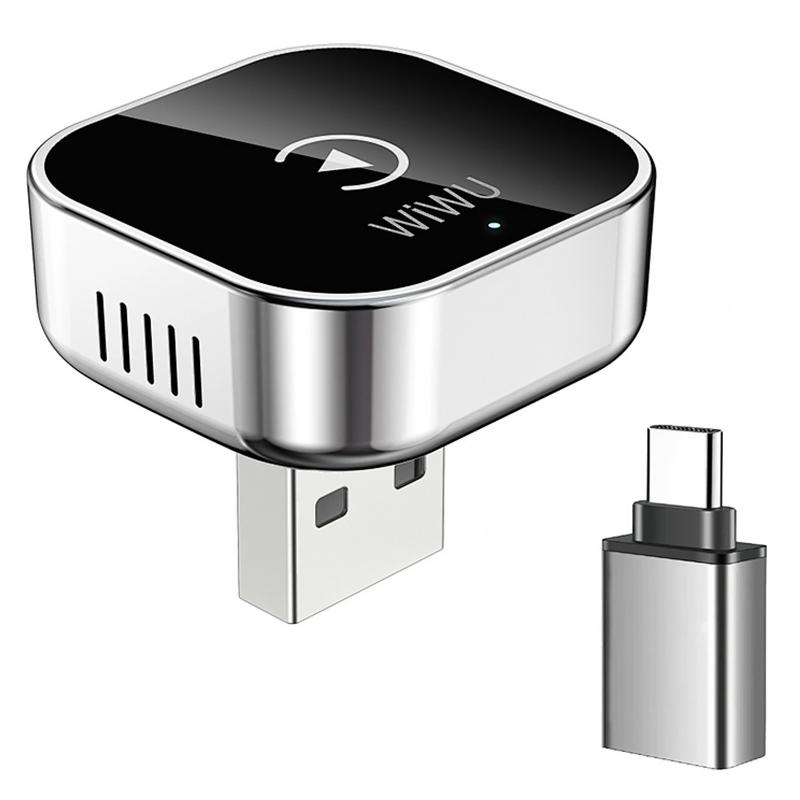 Адаптер WIWU Wi-CP003 car wireless CarPlay (iOS)
