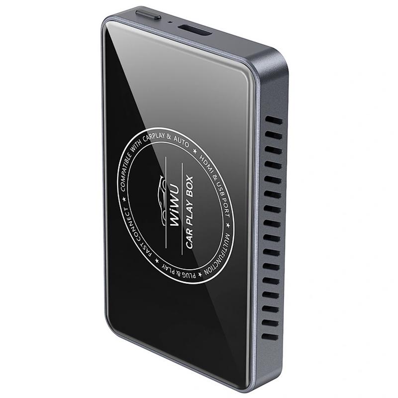 Адаптер WIWU Wi-CP004 Play box car wireless CarPlay (iOS + Android) - Зображення 2