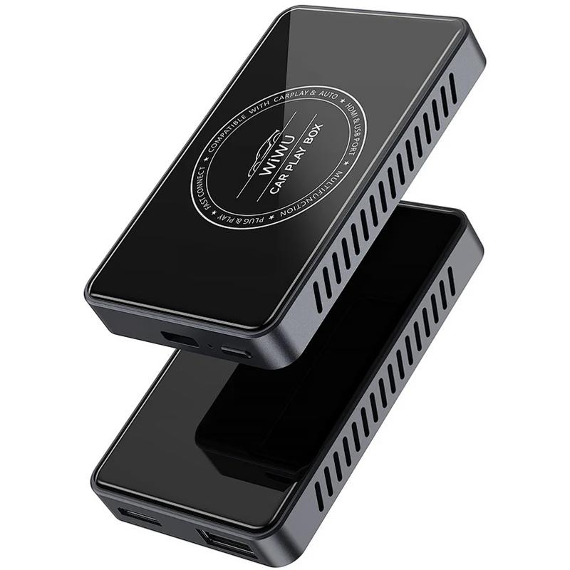 Адаптер WIWU Wi-CP004 Play box car wireless CarPlay (iOS + Android) - Зображення 3