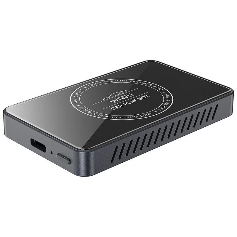 Адаптер WIWU Wi-CP004 Play box car wireless CarPlay (iOS + Android) - Зображення 4