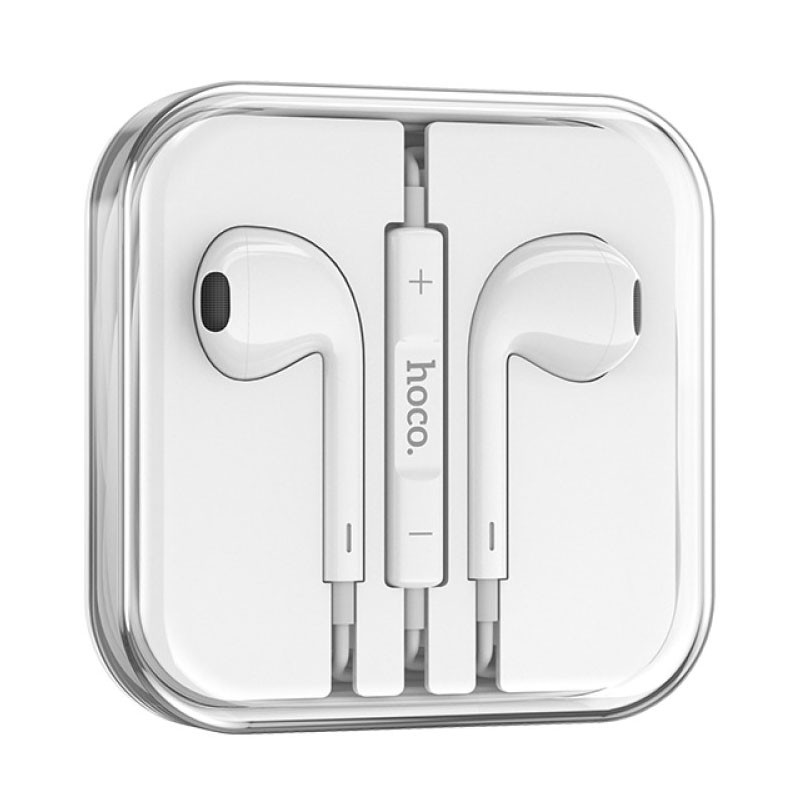 Стерео навушники Hoco M101 (3.5mm/1.2m) - Зображення 2