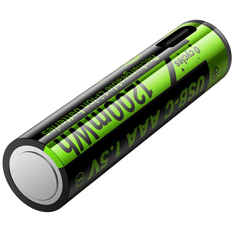 Акумуляторні батарейки Hoco JA4 (AAA ) Energy 2 pcs - Зображення 3