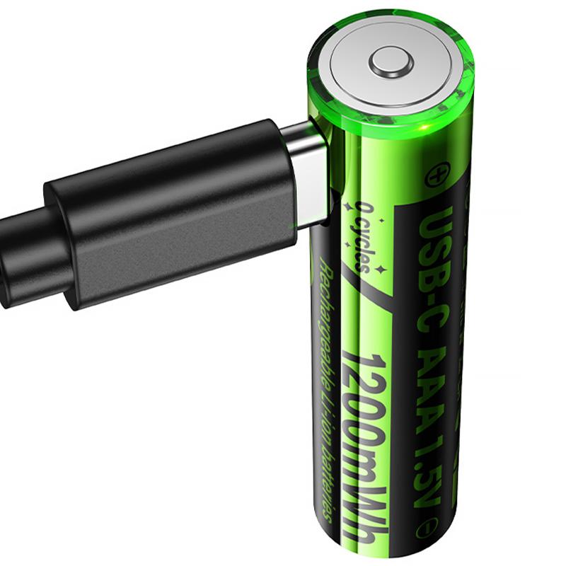 Акумуляторні батарейки Hoco JA4 (AAA ) Energy 2 pcs - Зображення 4