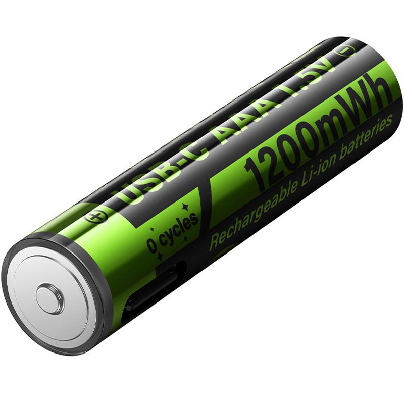 Акумуляторні батарейки Hoco JA4 (AAA ) Energy 2 pcs - Зображення 5