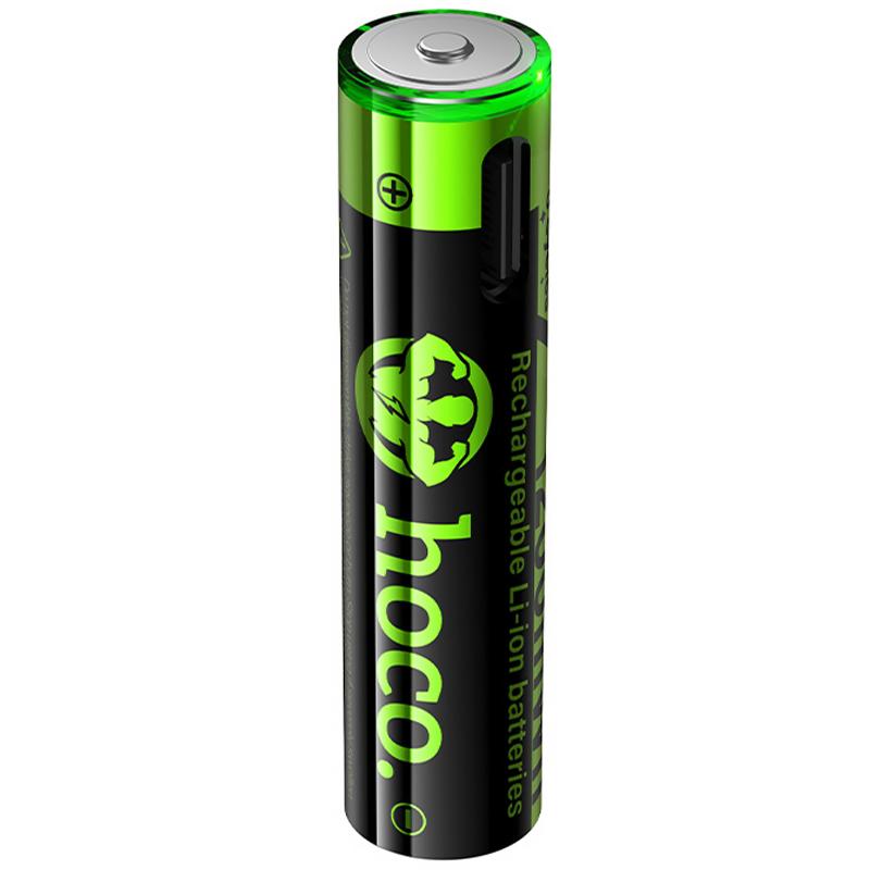 Акумуляторні батарейки Hoco JA4 (AAA ) Energy 2 pcs - Зображення 6