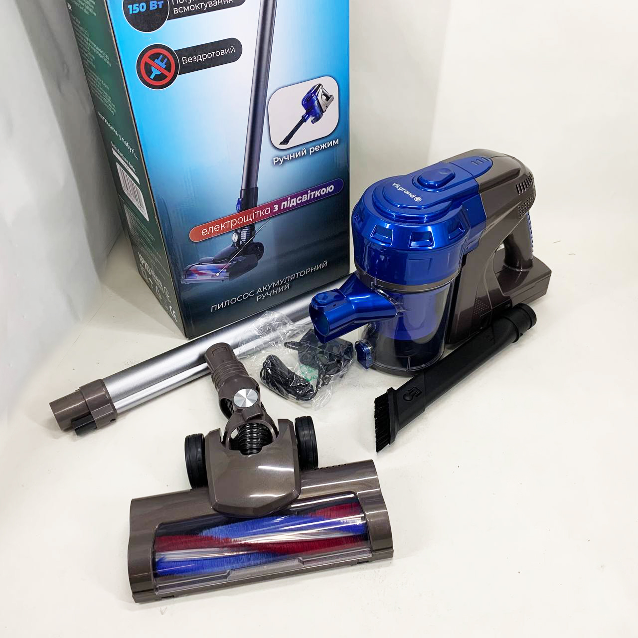 Пилосос ручний VILGRAND VVC0305C - Зображення 3