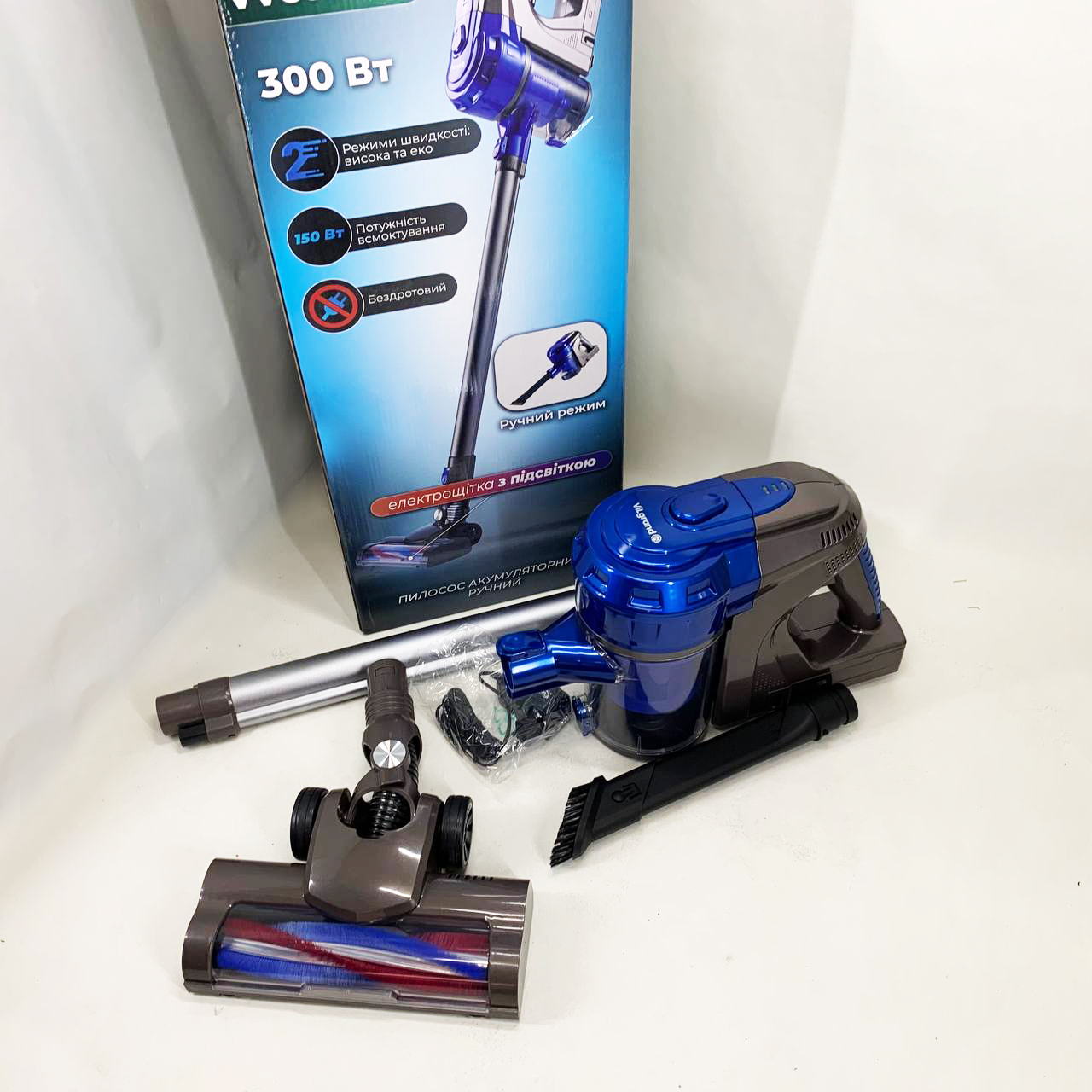 Пилосос ручний VILGRAND VVC0305C - Зображення 5