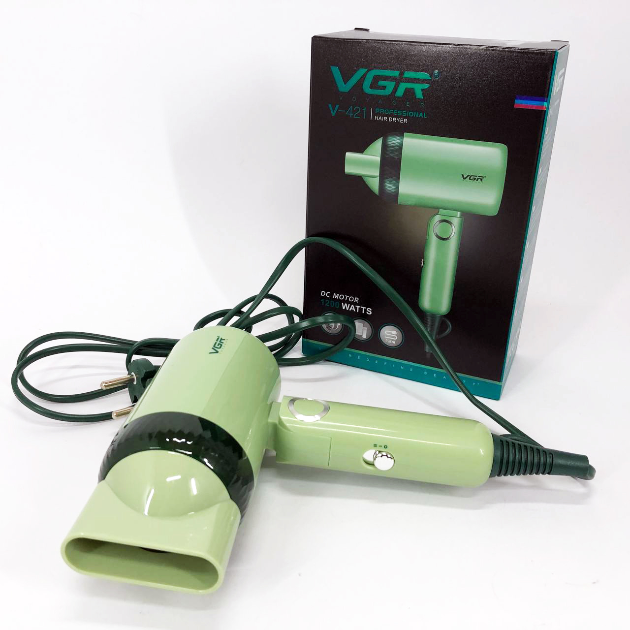 Фен VGR V-421 1200 Вт для сушіння волосся з режимами - Зображення 2