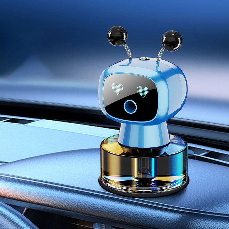 Ароматизатор/освіжувач повітря у машину Smart Robot in Love - Зображення 2
