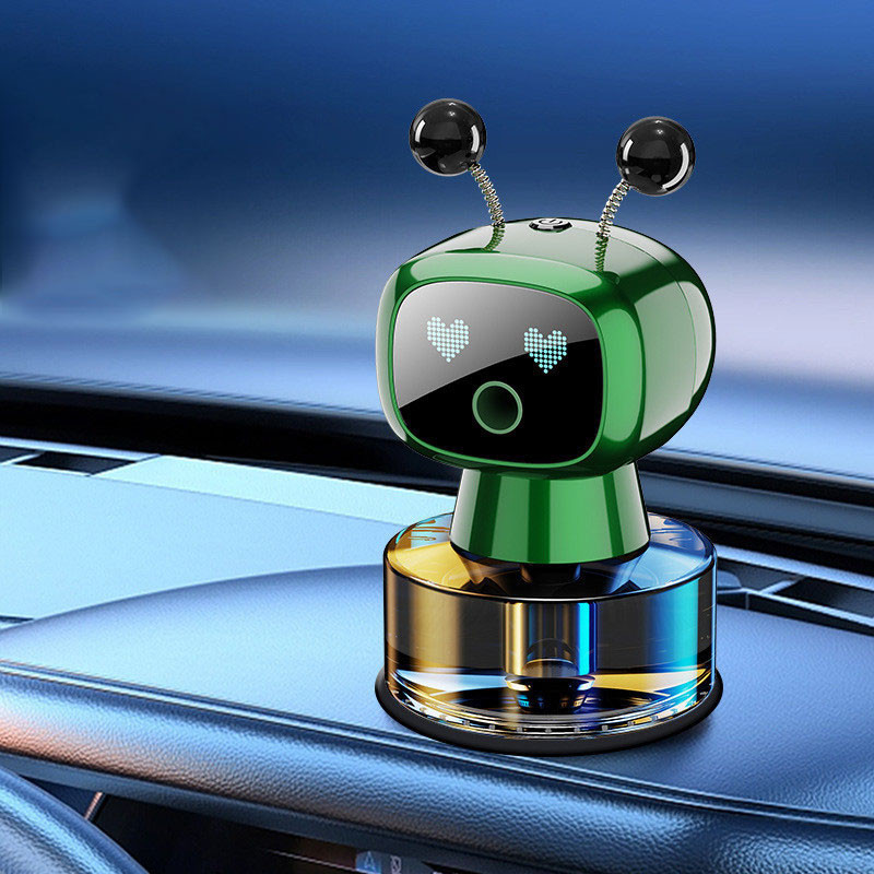 Ароматизатор/освіжувач повітря у машину Smart Robot in Love - Зображення 3