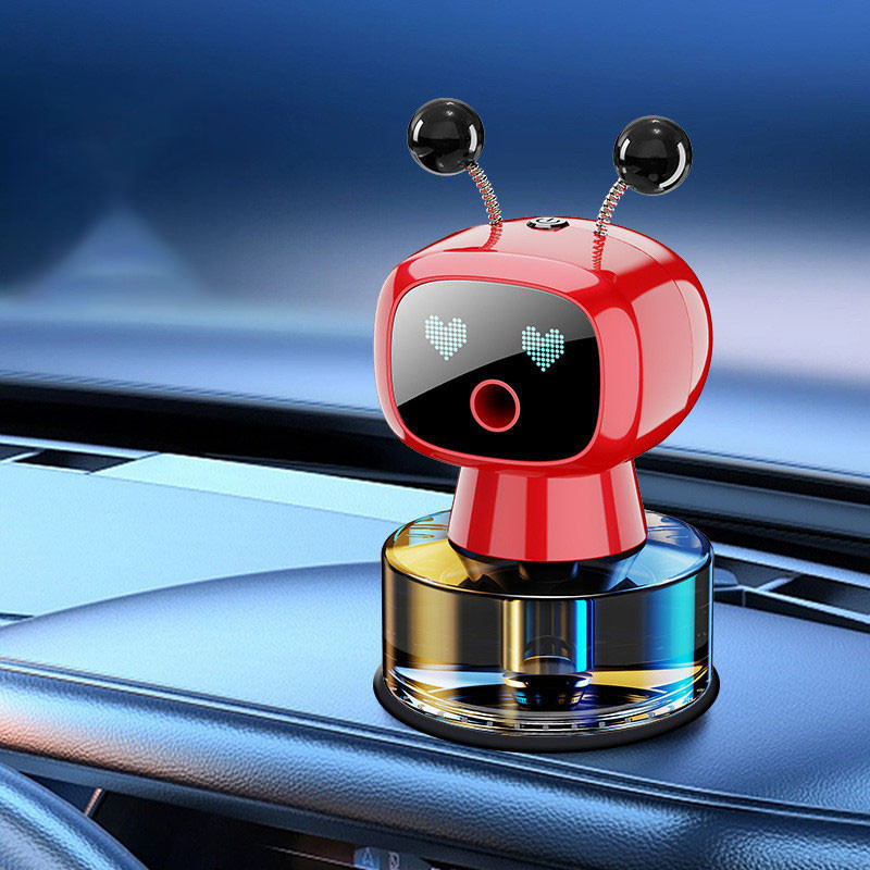 Ароматизатор/освіжувач повітря у машину Smart Robot in Love - Зображення 2