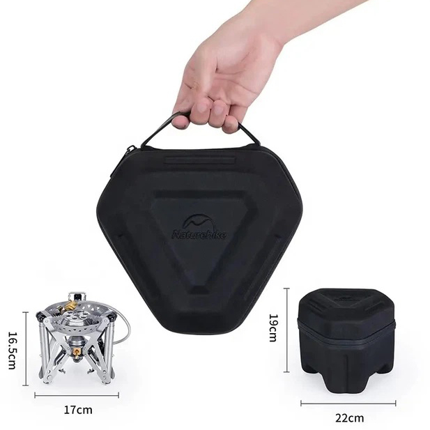 Пальник газовий Naturehike NH20RJ009 - Зображення 3