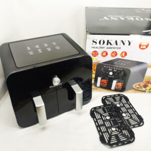 Аерофритюрниця SOKANY SK-10008 на 10 л з таймером і терморегулятором