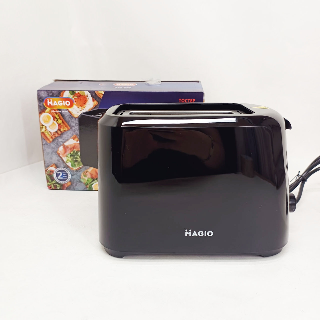 Тостер Magio MG-870 650 Вт - Зображення 3