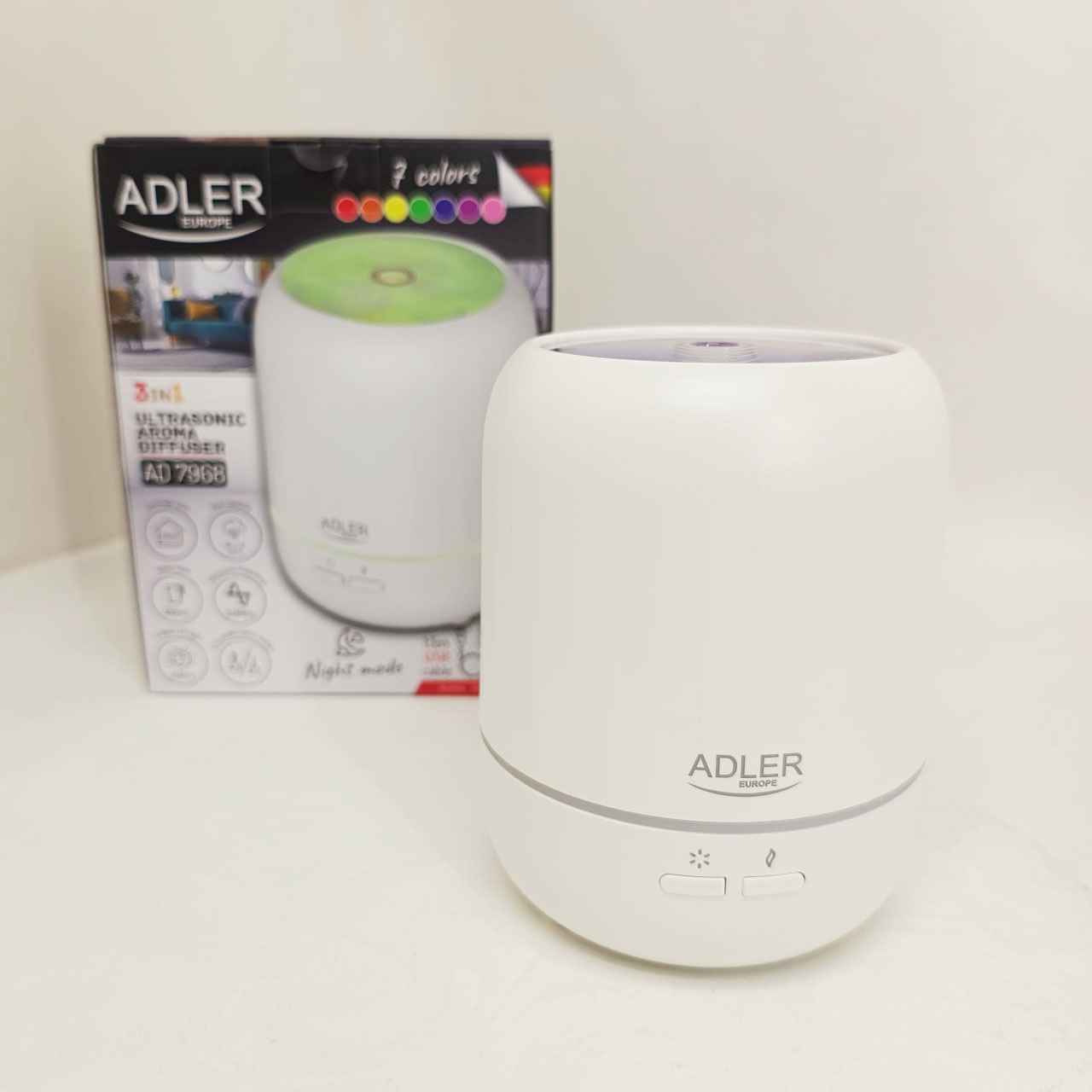 Ультразвуковий аромадифузор Adler AD 7968 - Зображення 4