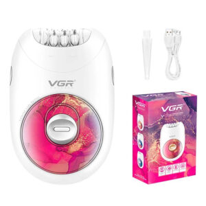 Епілятор жіночий VGR V-706 PINK акумуляторний