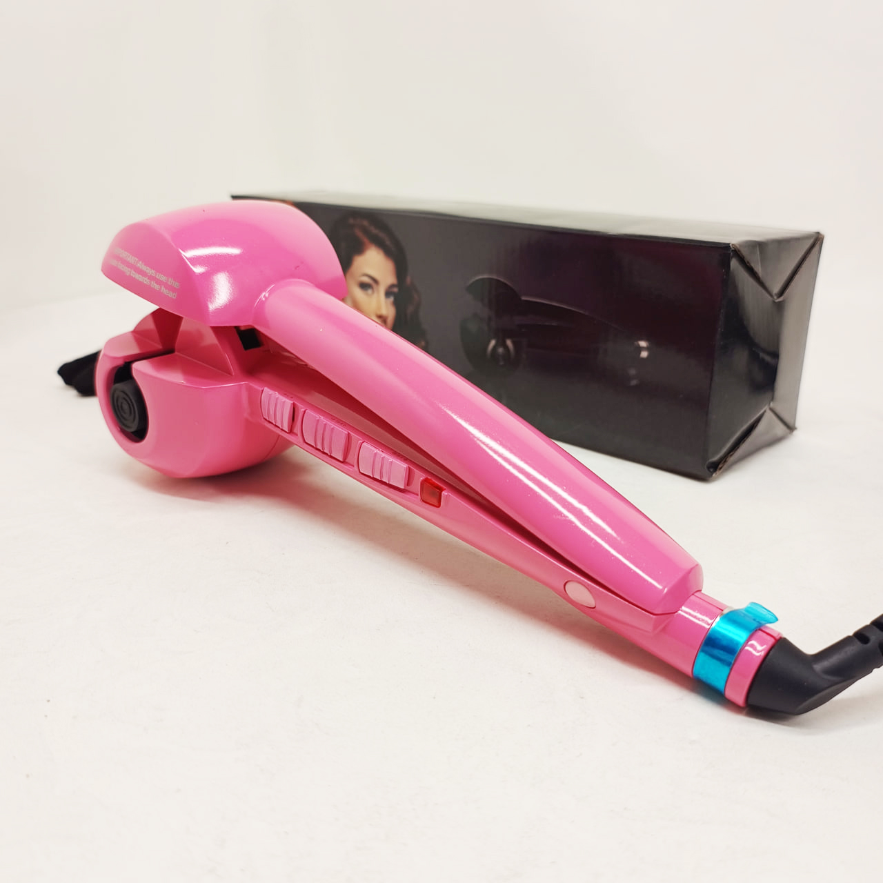 Плойка BALALISI Perfect Curl спіральна для завивки Pink - Зображення 3