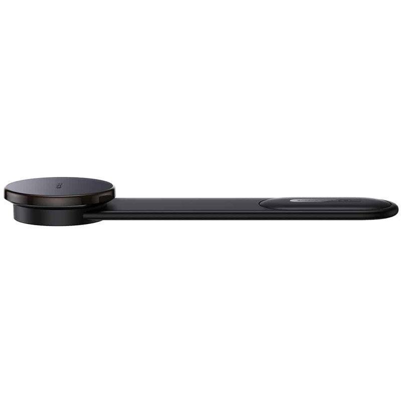 Автотримач з БЗП Baseus C02 Pro Series Magnetic Wireless Charging Car Mount Cluster (C40156) - Зображення 3