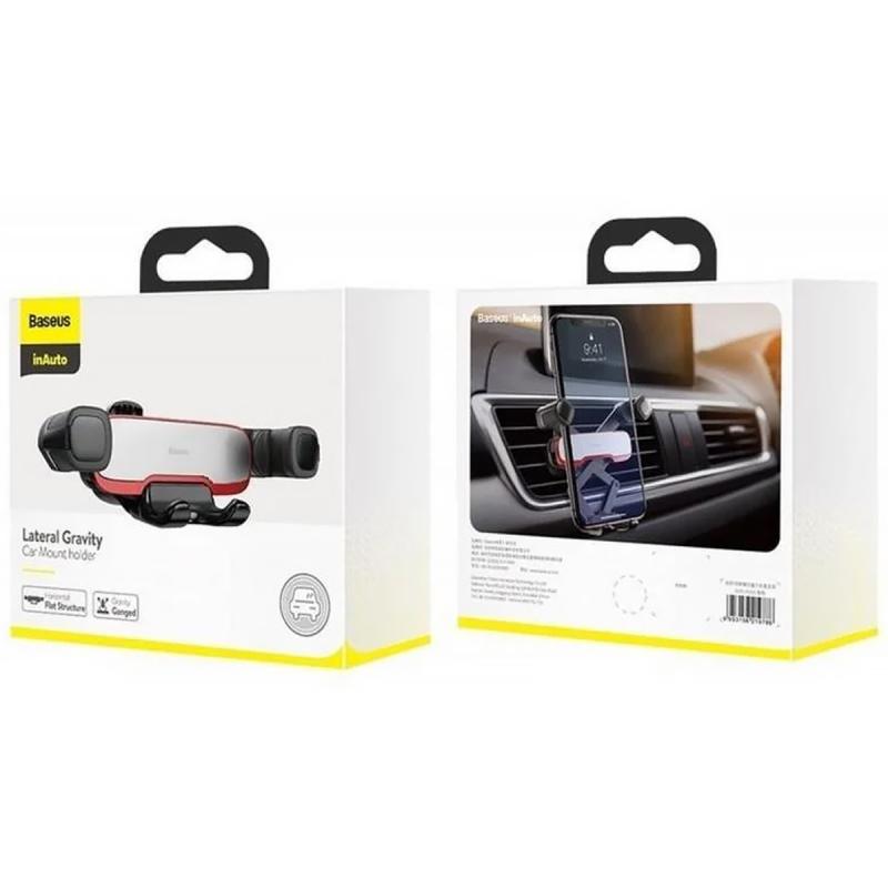 Автотримач Baseus Mr Hui Gravity Car Mount (SUYL-HU0) - Зображення 2