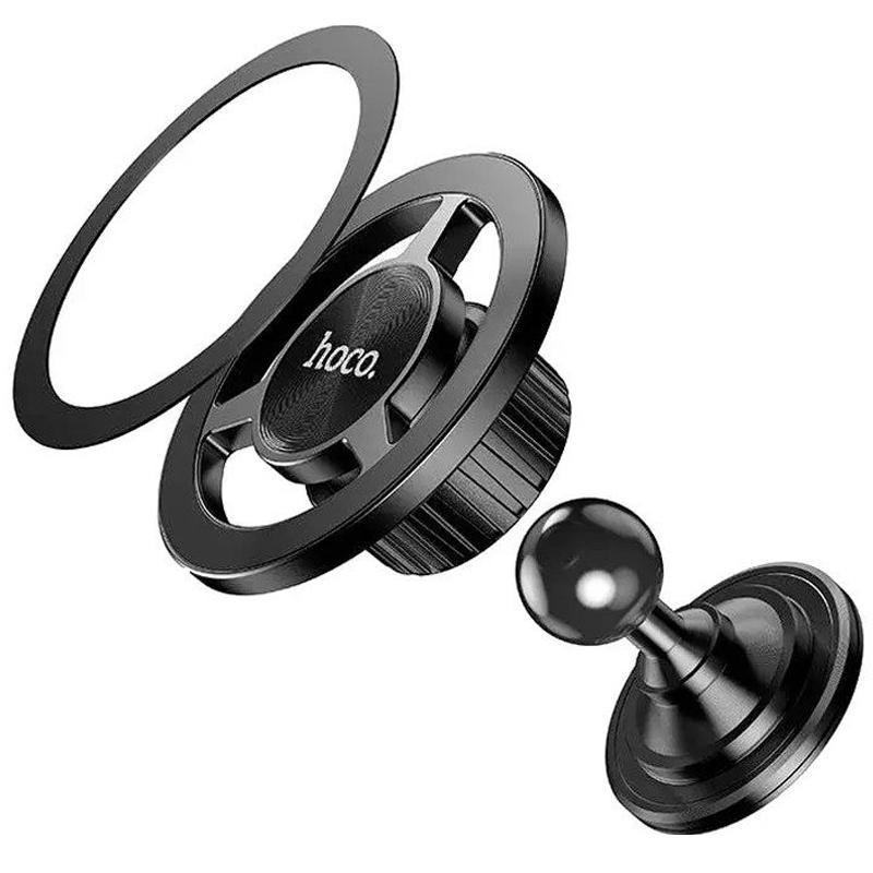Автотримач Hoco DCA46 Mini magnetic (center console) - Зображення 2