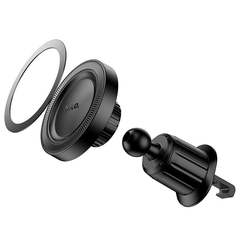 Автотримач Hoco H56 Show ring magnetic (air outlet) - Зображення 4