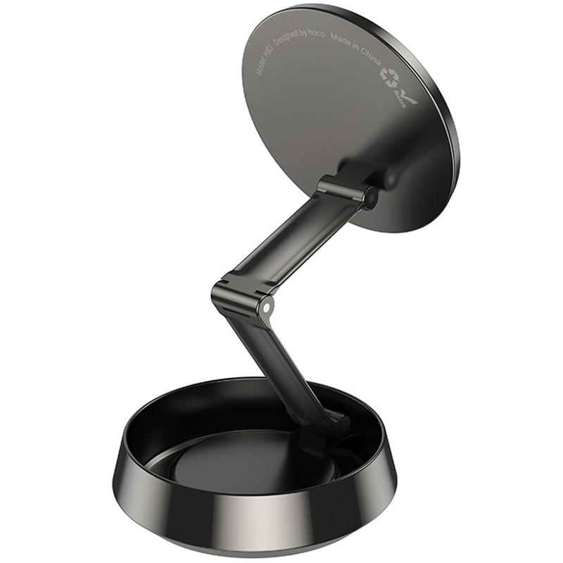 Автотримач Hoco H83 Metal ring magnetic (center console) - Зображення 5