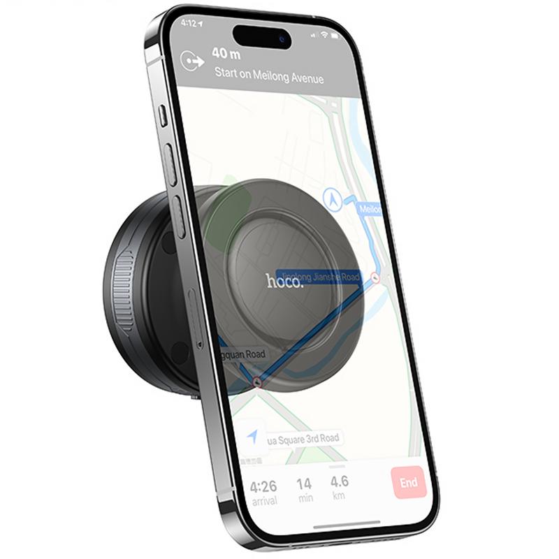 Автотримач Hoco H87 Dragon electric suction cup magnetic (universal) - Зображення 2