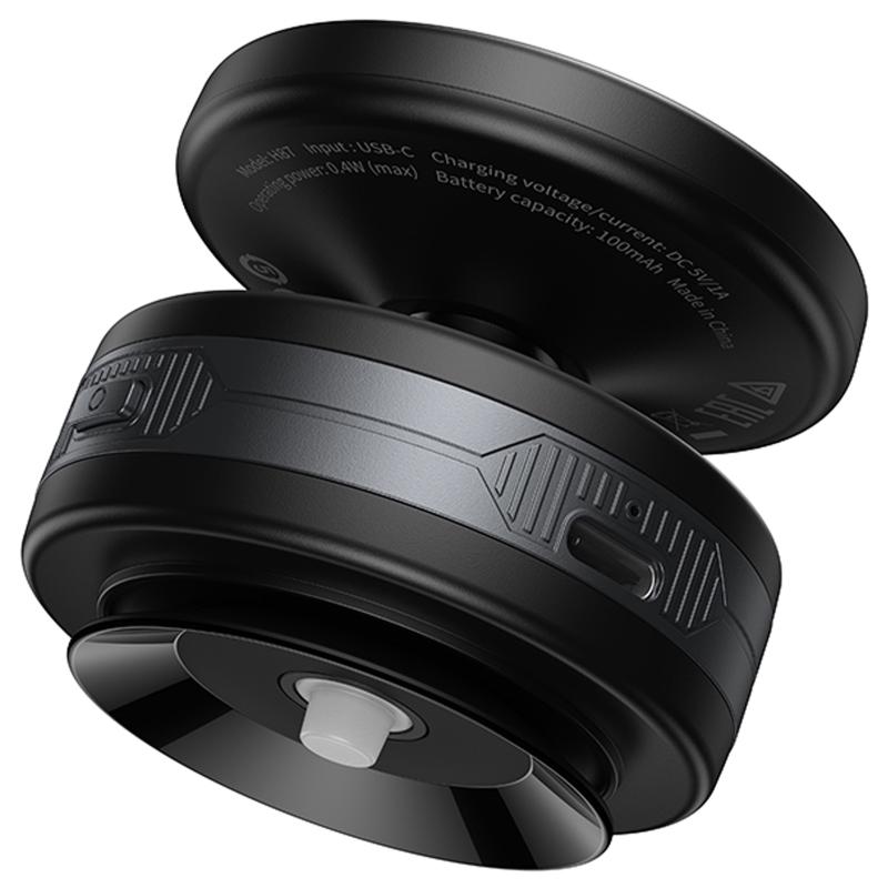 Автотримач Hoco H87 Dragon electric suction cup magnetic (universal) - Зображення 4