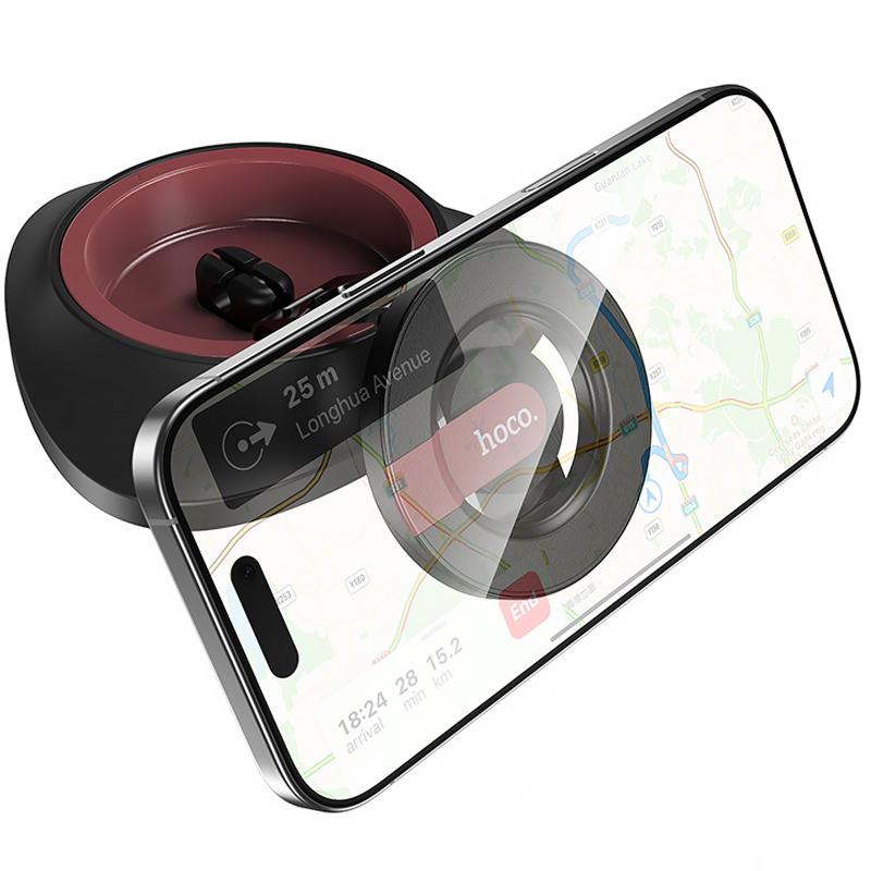 Автотримач Hoco H90 Tower magnetic (dashboard) - Зображення 2