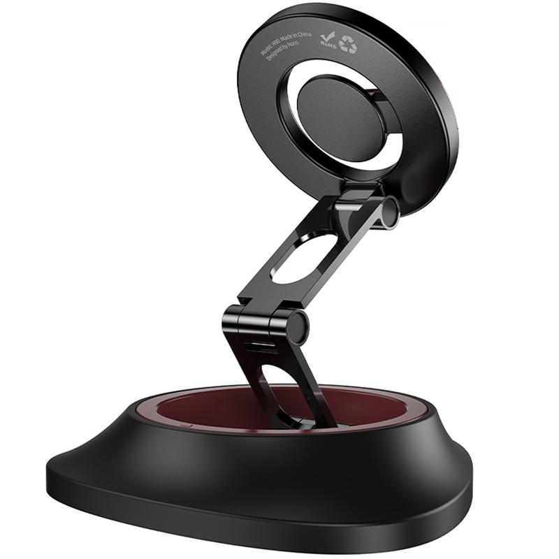 Автотримач Hoco H90 Tower magnetic (dashboard) - Зображення 4