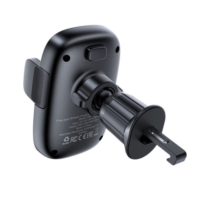 Автотримач з БЗП Acefast D48 Air Vent 15W - Зображення 2