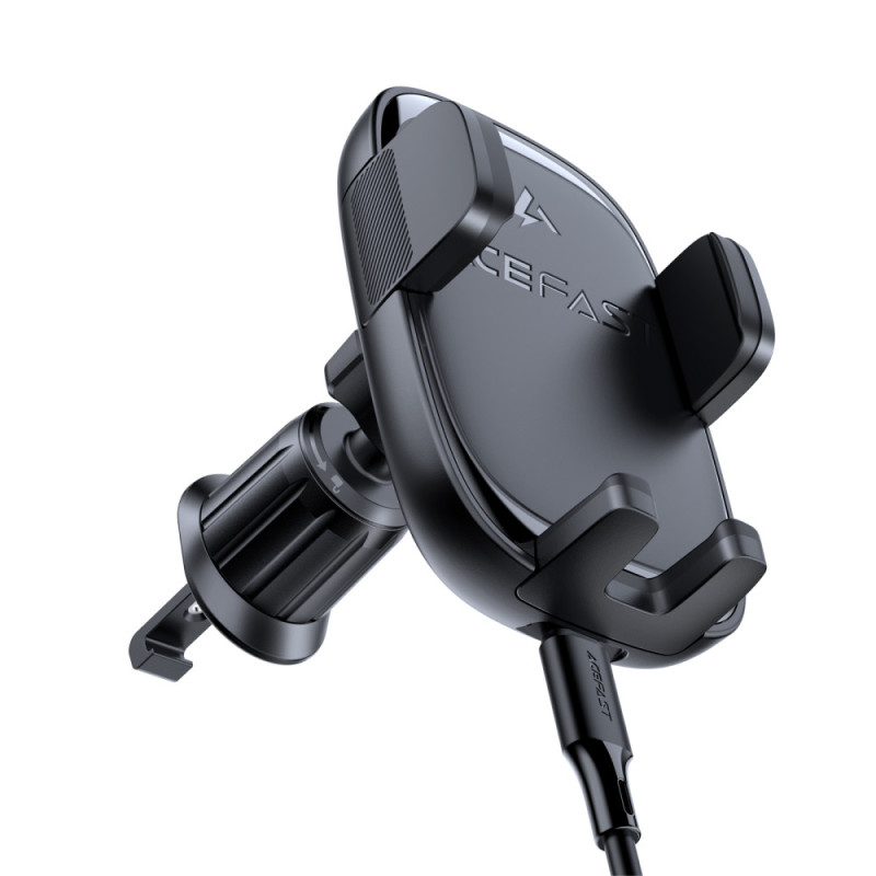 Автотримач з БЗП Acefast D48 Air Vent 15W - Зображення 3