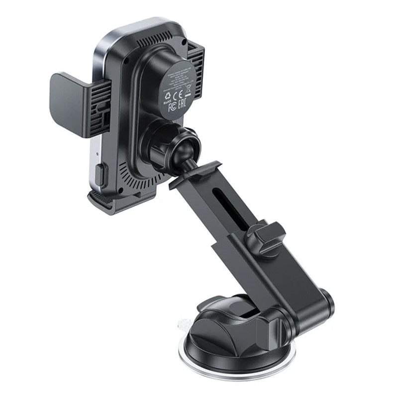 Автотримач з БЗП Acefast D53 with Electric Clamp for Dashboard - Зображення 3