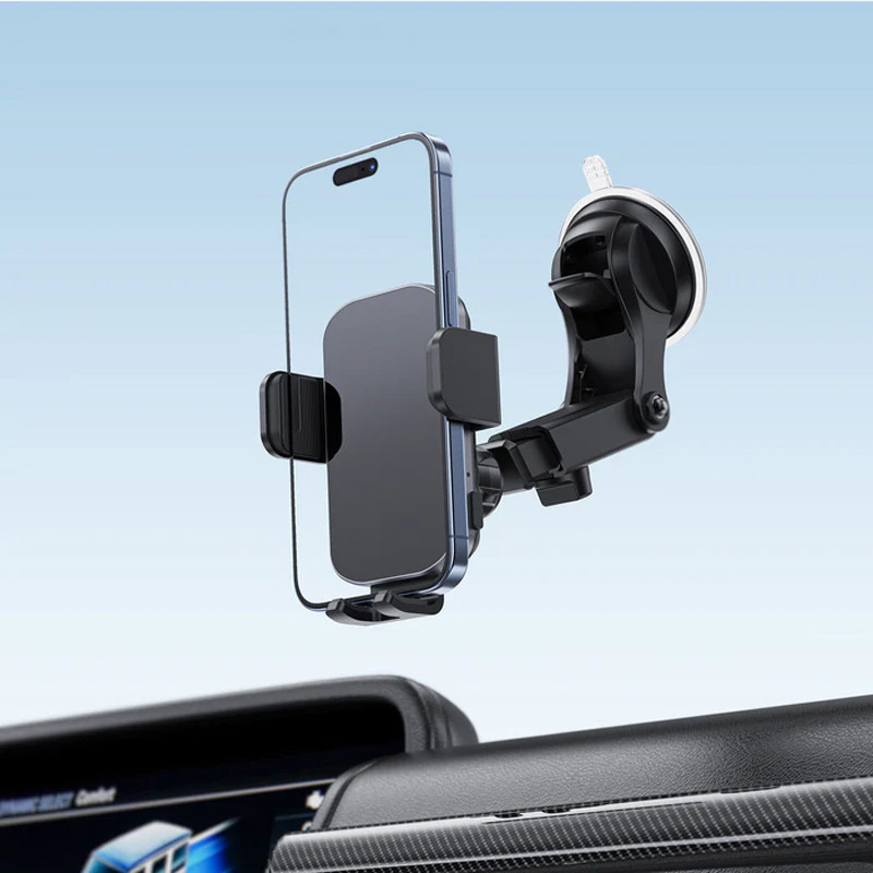 Автотримач з БЗП Acefast D53 with Electric Clamp for Dashboard - Зображення 6