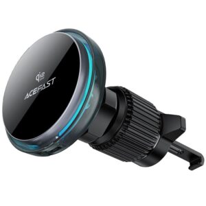 Автотримач з БЗП Acefast D61 Magnetic Wireless Charging Qi2 25W