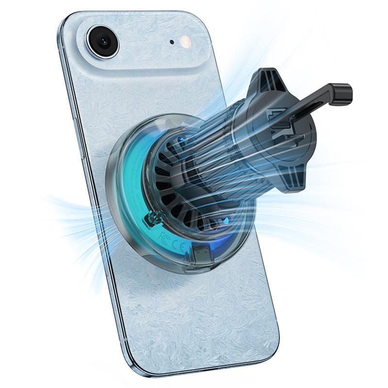 Автотримач з БЗП Acefast D61 Magnetic Wireless Charging Qi2 25W - Зображення 5