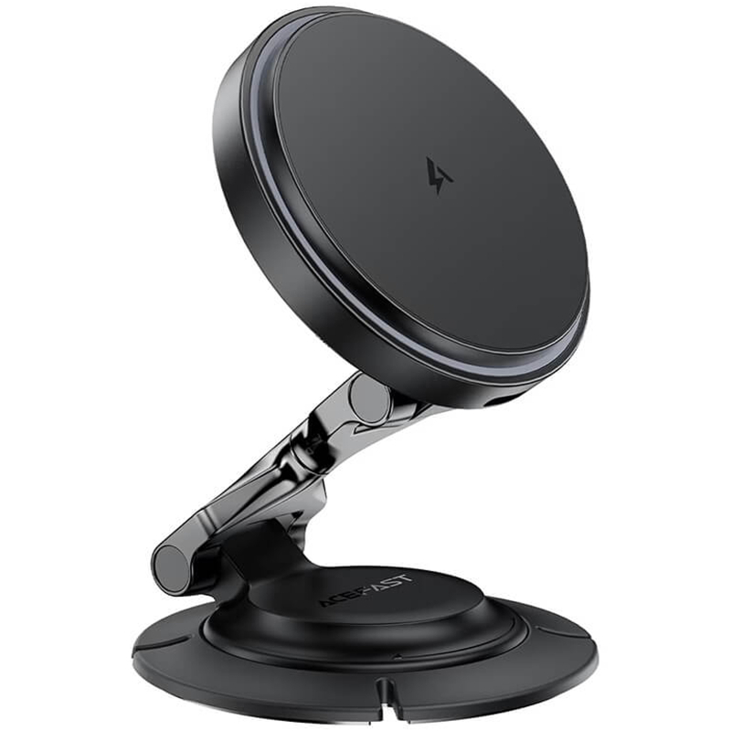Автотримач з БЗП Acefast D65 Magnetic Wireless Charging 15W - Зображення 2