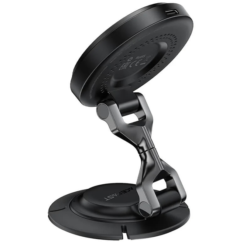 Автотримач з БЗП Acefast D65 Magnetic Wireless Charging 15W - Зображення 3