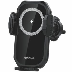 Автотримач з БЗП Amaya APH-W10 15W (air outlet)