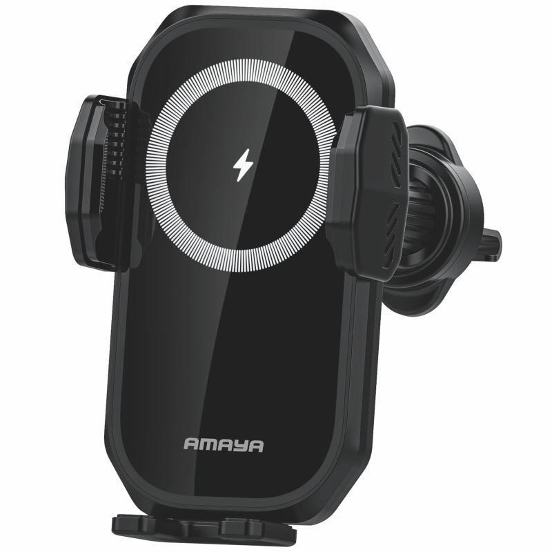 Автотримач з БЗП Amaya APH-W10 15W (air outlet)