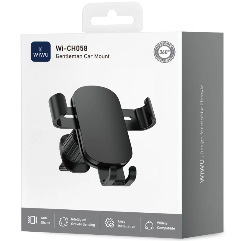 Автотримач WIWU CH058 Gentleman (air outlet) - Зображення 2