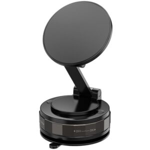 Автотримач WIWU Wi-CH057 Holdex Magnetic Car Holder with Vacuum Mount
