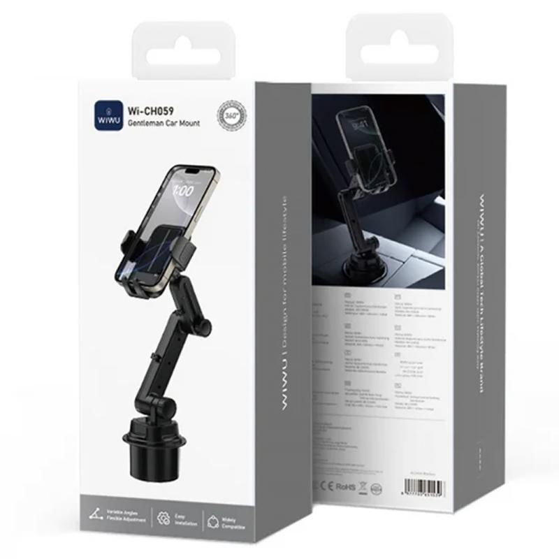 Автотримач WIWU Wi-CH059 for cup holder - Зображення 5