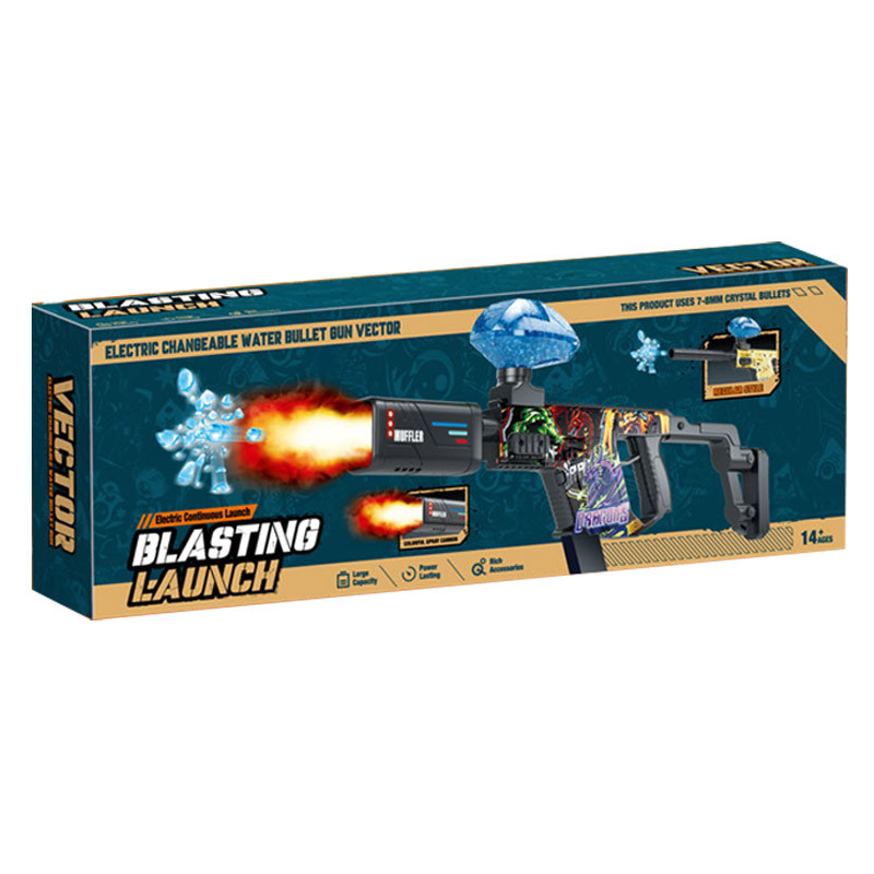 Автомат на гідрогелевих кульках (орбізах) Vector Blasting Launch - Зображення 3