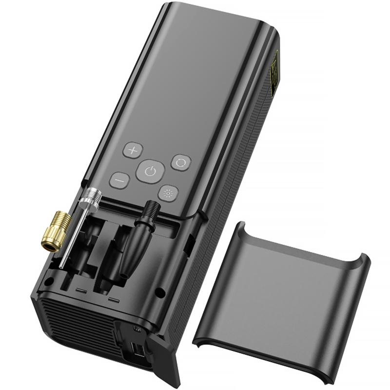 Автомобільний насос Hoco ZP7 Maddy smart (5000 mAh) - Зображення 5